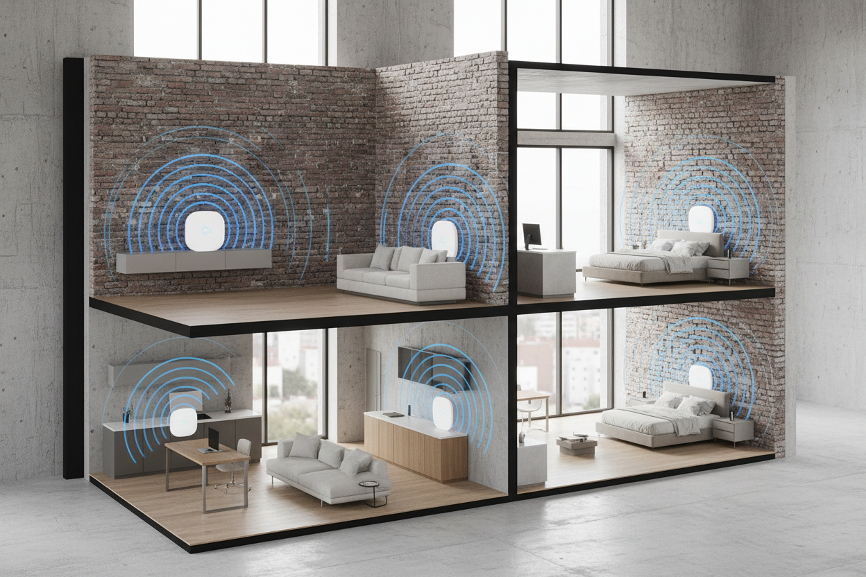 Best Mesh WiFi for Thick Walls: Top Picks & Tips – ZBTWIFI