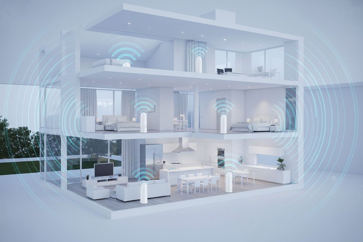 Best Mesh WiFi Systems for Large Homes – ZBTWIFI