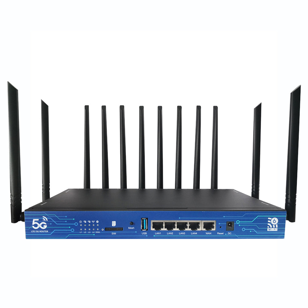 IPQ8072A Gigabit Dual Band 5G CPE-Z800AX-M2-T – ZBTWIFI