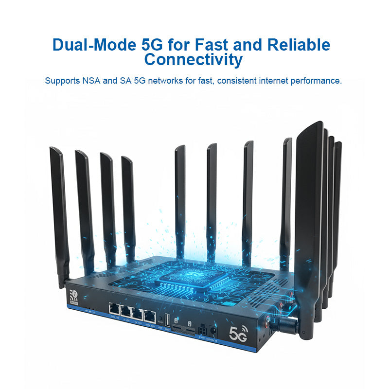 Z8806BE-M2-DS-T WiFi 7 Dual-Mode Dual-SIM 5G Router – ZBTWIFI