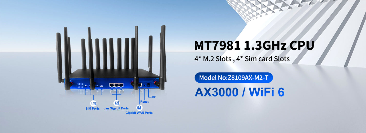 MT7981 1.3GHZCPU