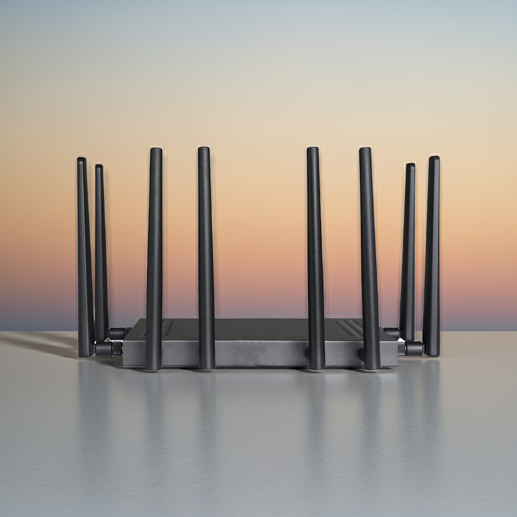 Dual Sim Dual module WiFi 6 4G LTE Router – ZBTWIFI