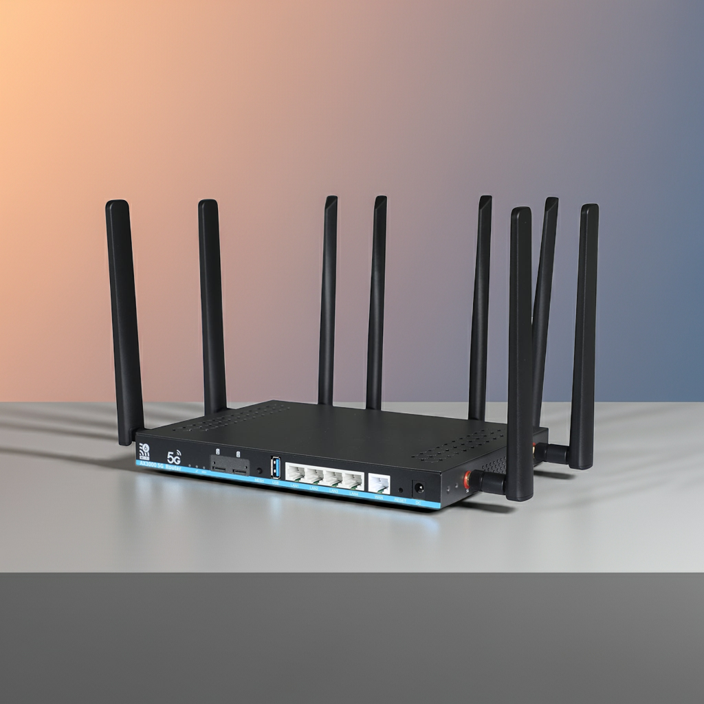 Dual Sim Dual module WiFi 6 4G LTE Router – ZBTWIFI