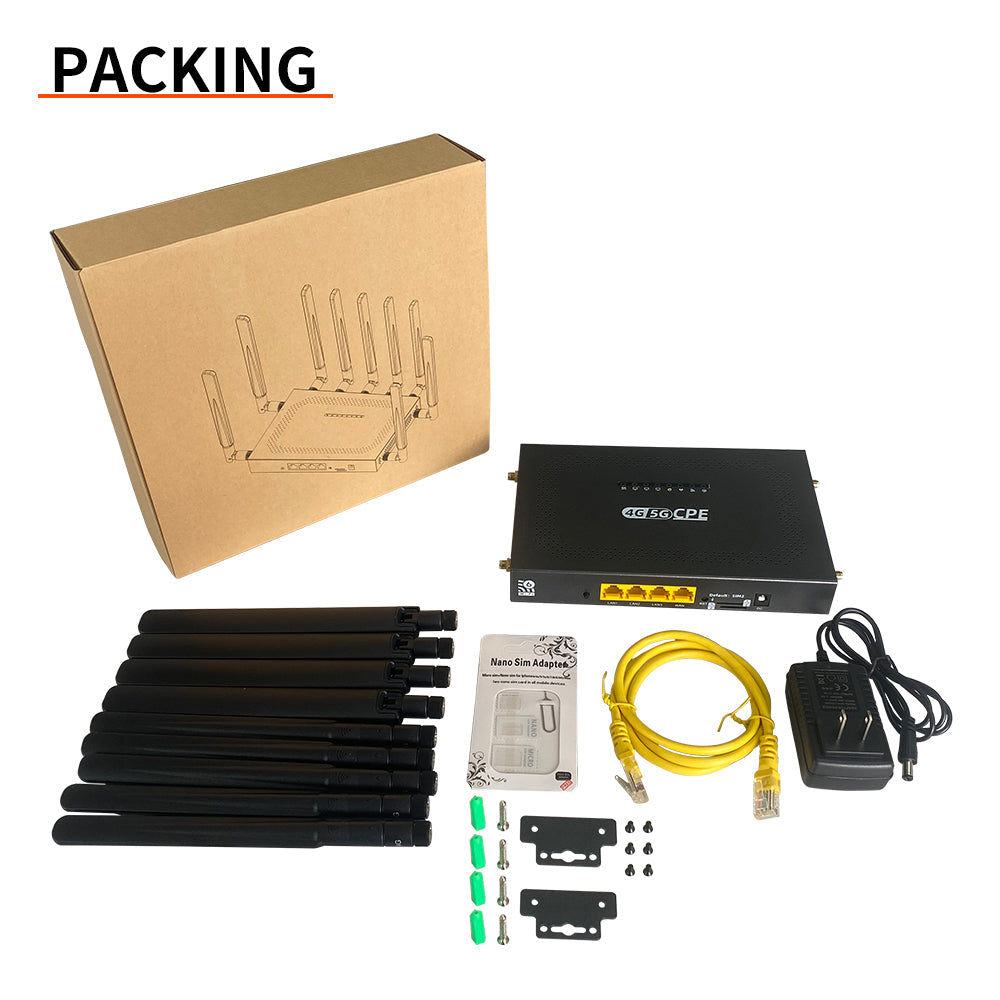 AX3000 Dual Sim Dual Band WiFi 6 5G CPE – ZBTWIFI