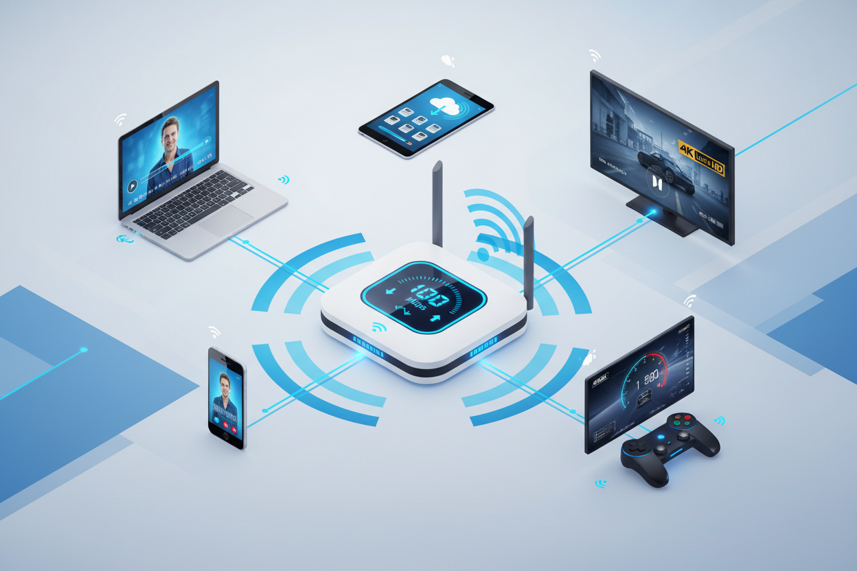 100 Mbps Internet Speed: Benefits & Devices