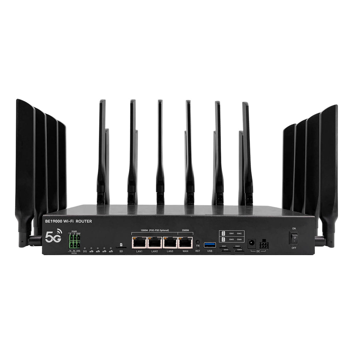 ZBT Z8804BE-M2 Enterprise WiFi 6 Wireless Router