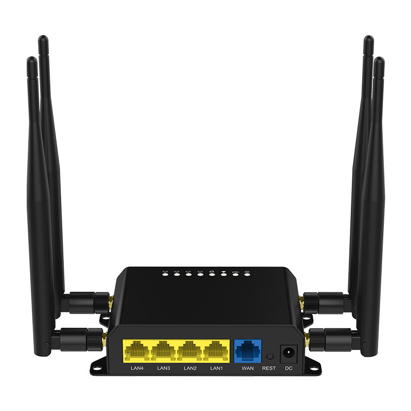 WE826-T2: A Modular 4G LTE Connectivity Approach for Distributed Sites