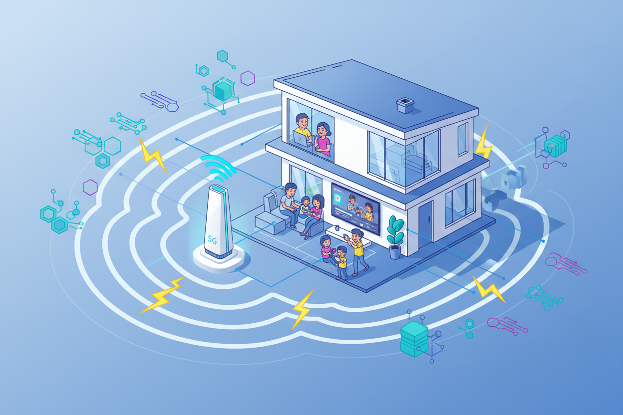5G Home Internet: Discover the Advantages