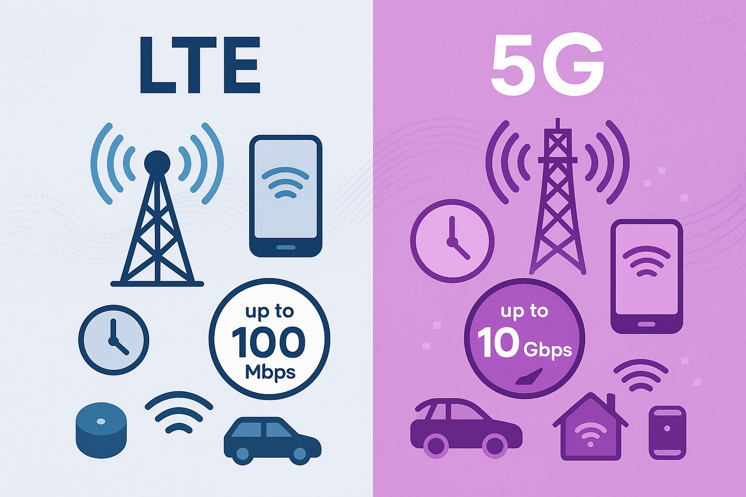 5G vs LTE: What’s the Difference and Why Does It Matter? - ZBTWIFI