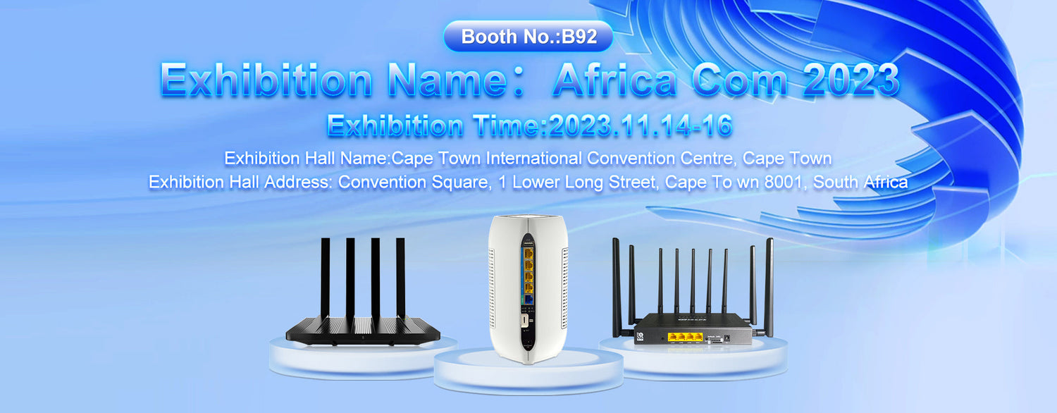 ZBT will participate in Africa Com 2023 - ZBTWIFI
