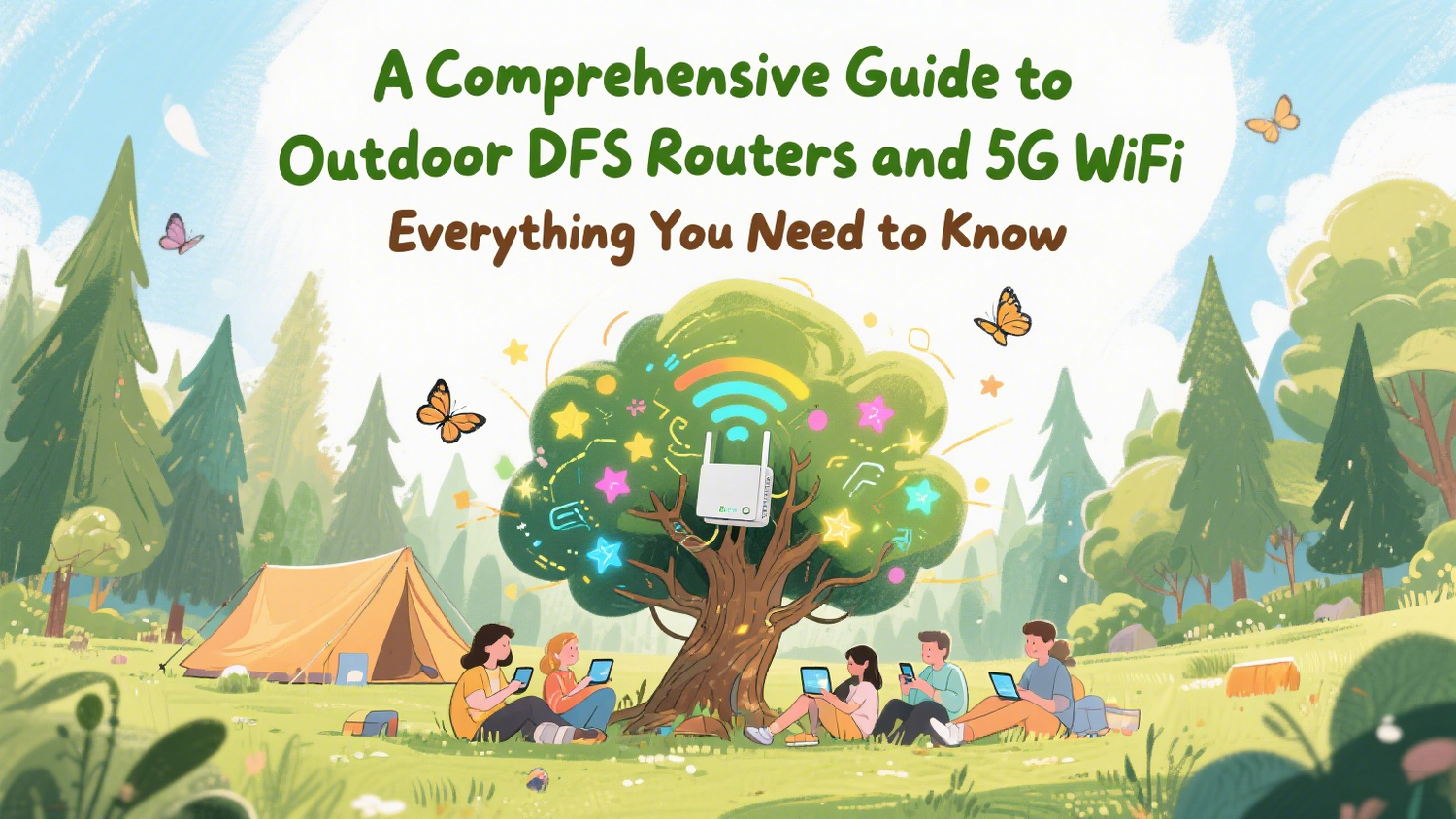 A Comprehensive Guide to Outdoor DFS Routers and 5G WiFi: Everything You Need to Know - ZBTWIFI