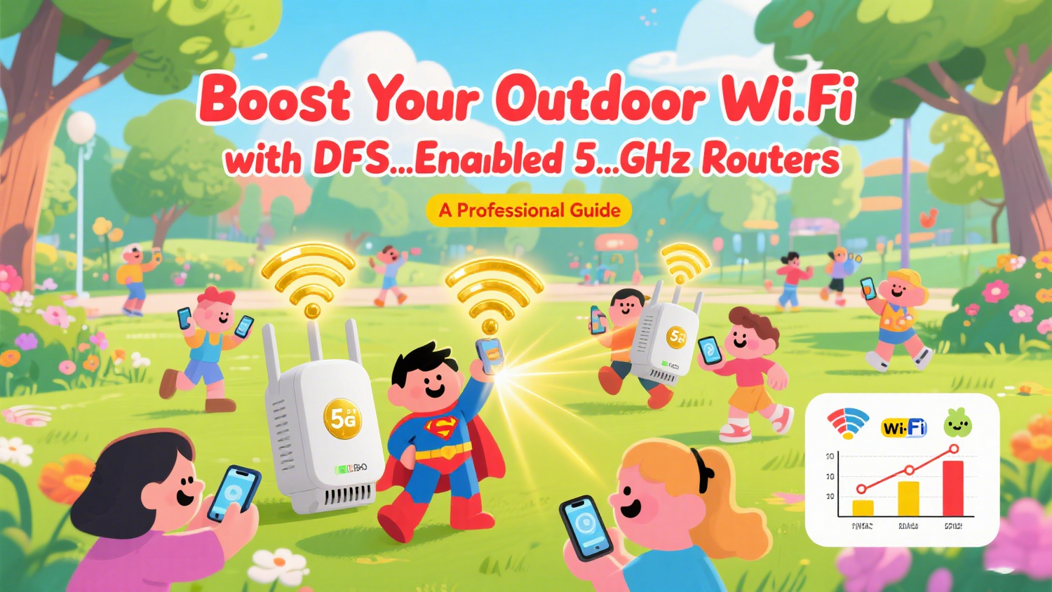 Boost Your Outdoor Wi‑Fi with DFS‑Enabled 5 GHz Routers: A Professiona ...