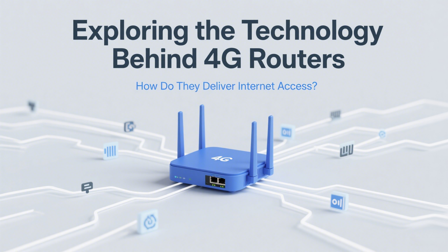 Exploring the Technology Behind 4G Routers: How Do They Deliver Internet Access? - ZBTWIFI
