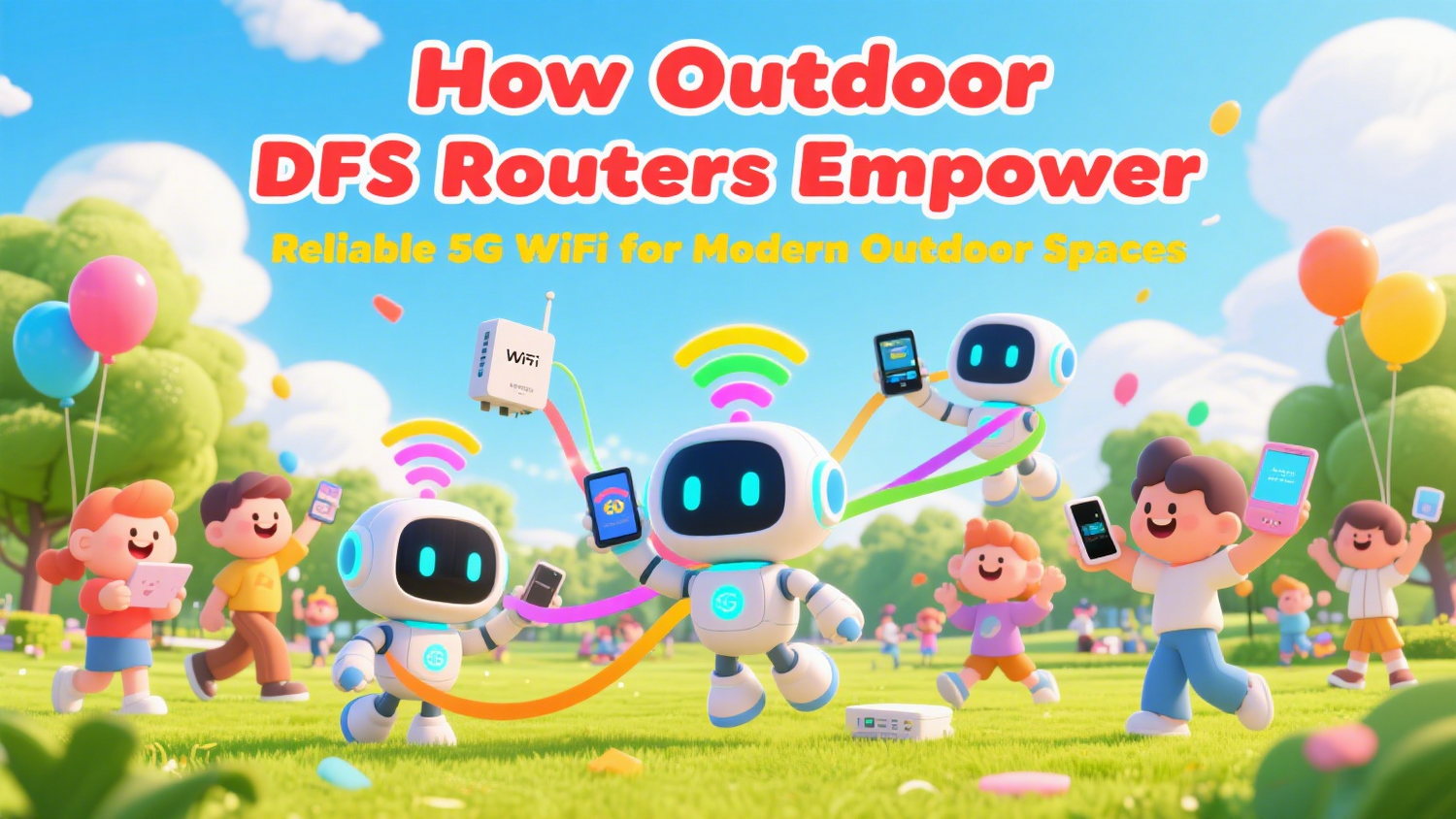 How Outdoor DFS Routers Empower Reliable 5G WiFi for Modern Outdoor Spaces - ZBTWIFI