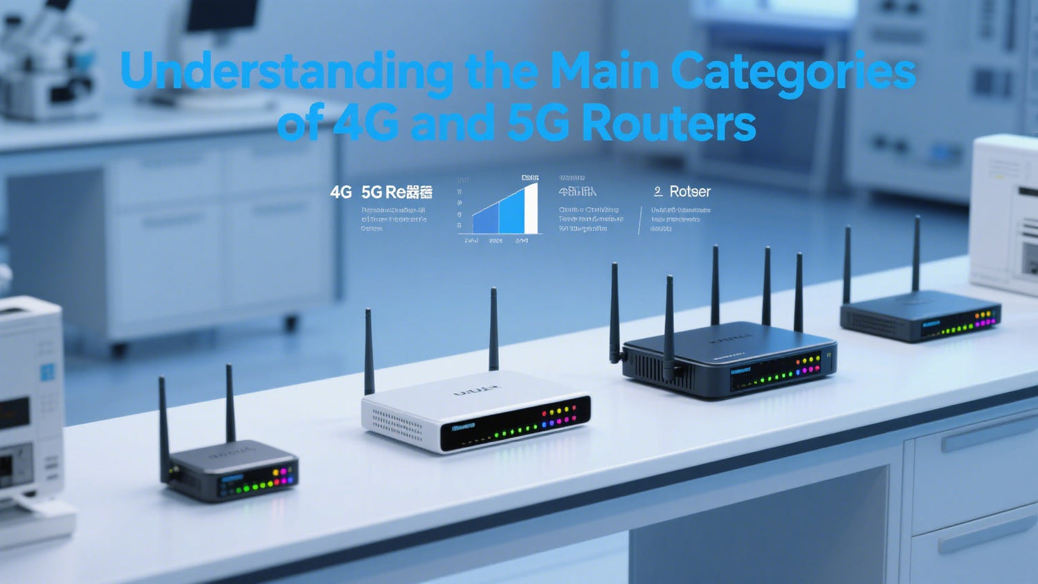 Understanding the Main Categories of 4G and 5G Routers – ZBTWIFI
