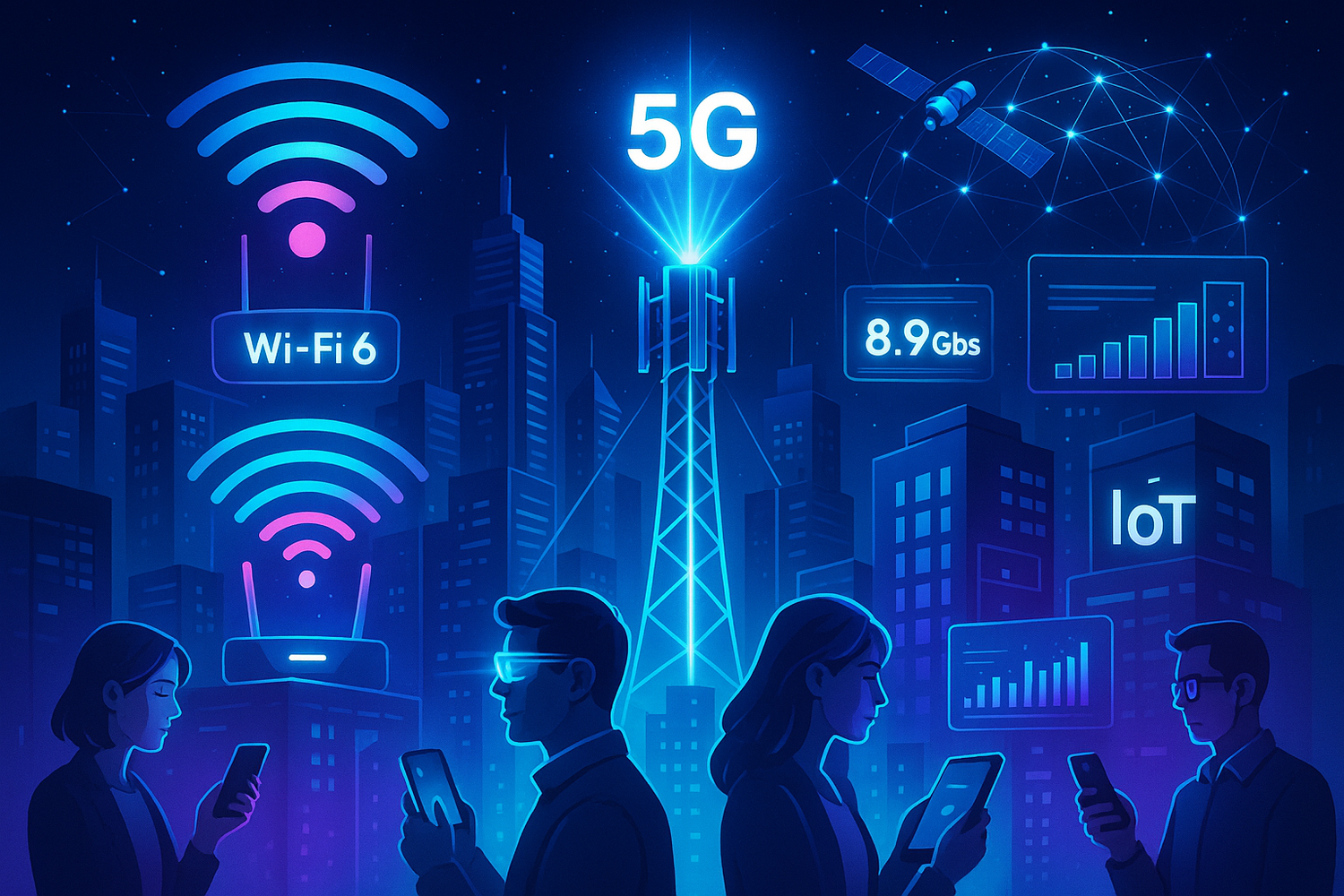 Will 5G Replace WiFi? A Comprehensive Look at the Future of Wireless Connectivity - ZBTWIFI