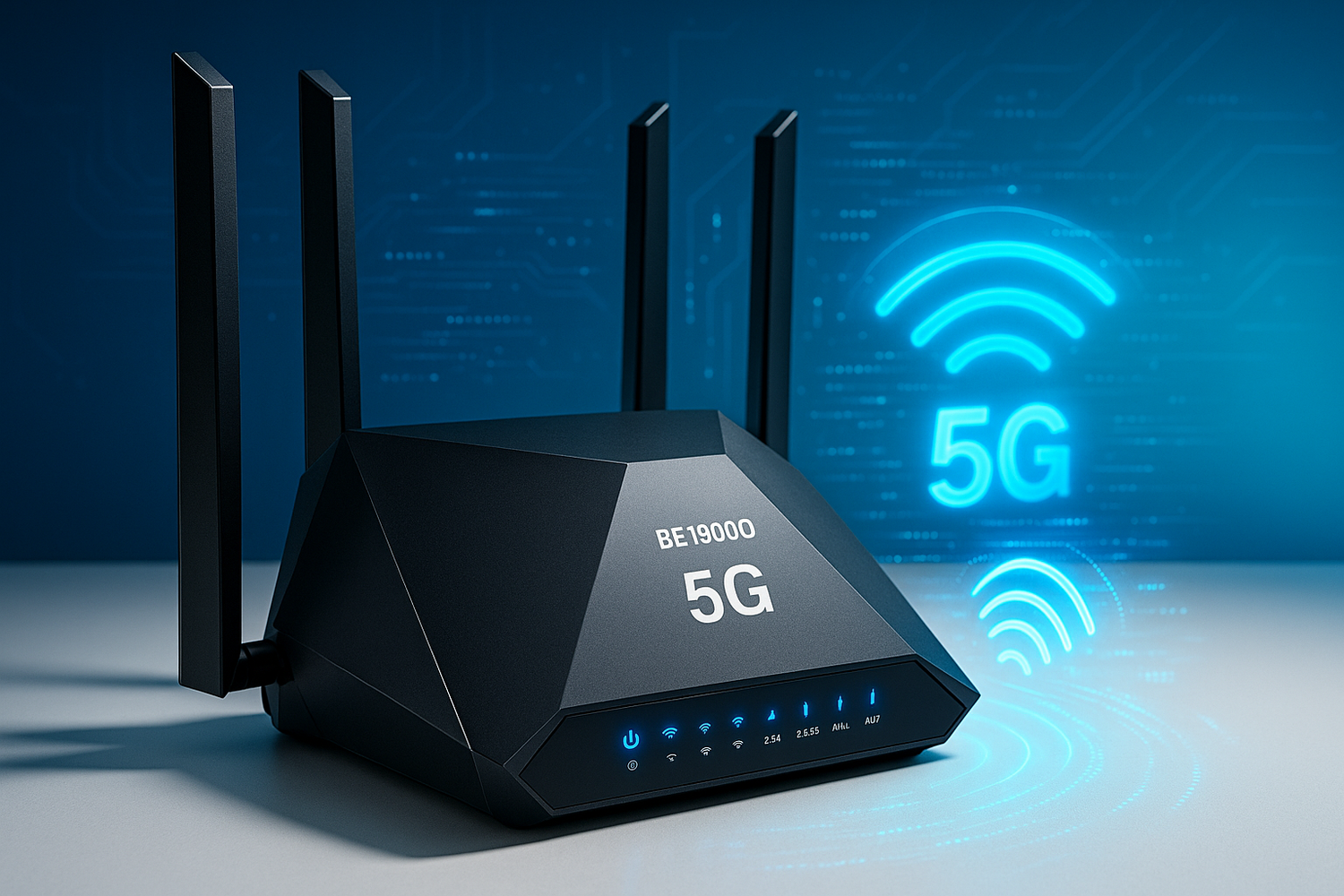 BE19000 5G Router: The Ultimate Gateway to Next-Generation Wireless Connectivity - ZBTWIFI