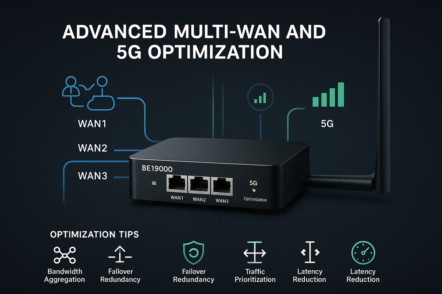 BE19000 Advanced Multi-WAN & 5G Optimization Tips for Maximum Network Performance