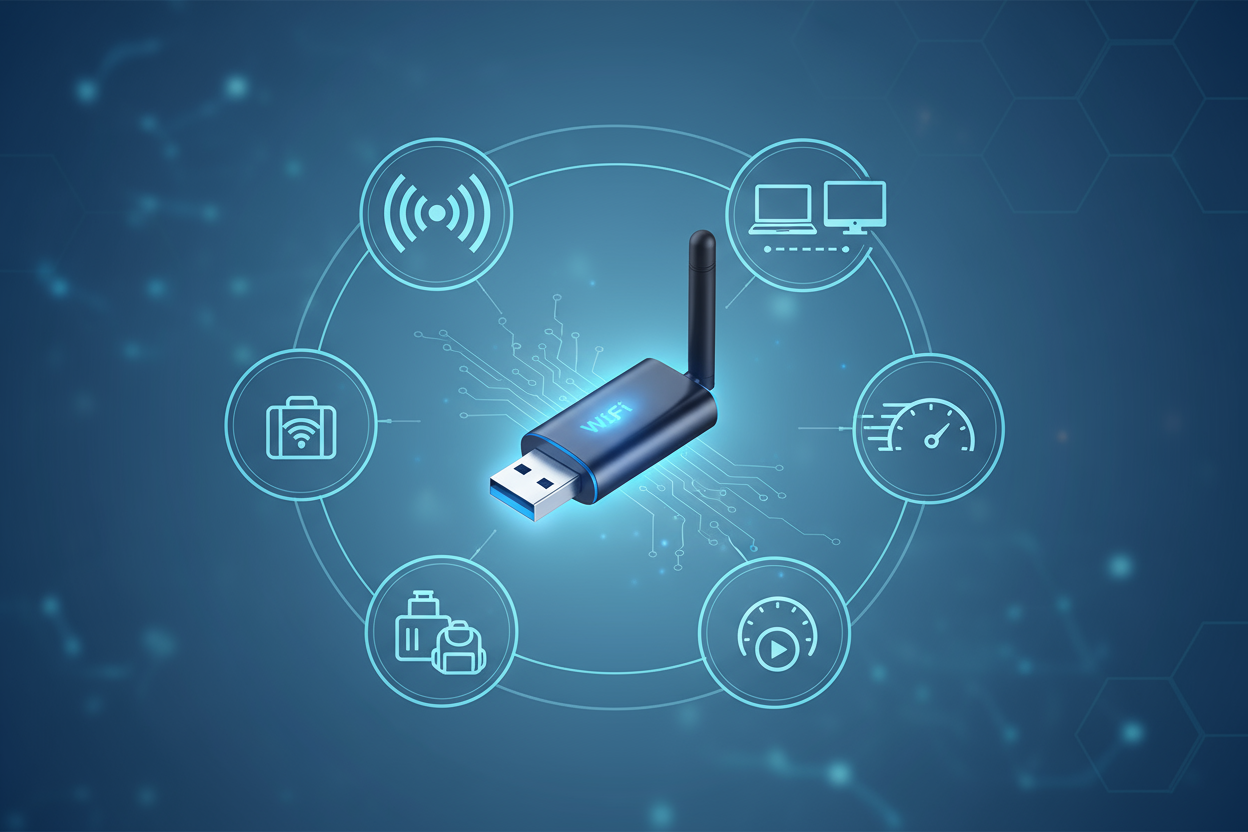 Top Benefits of USB WiFi Adapters for PC