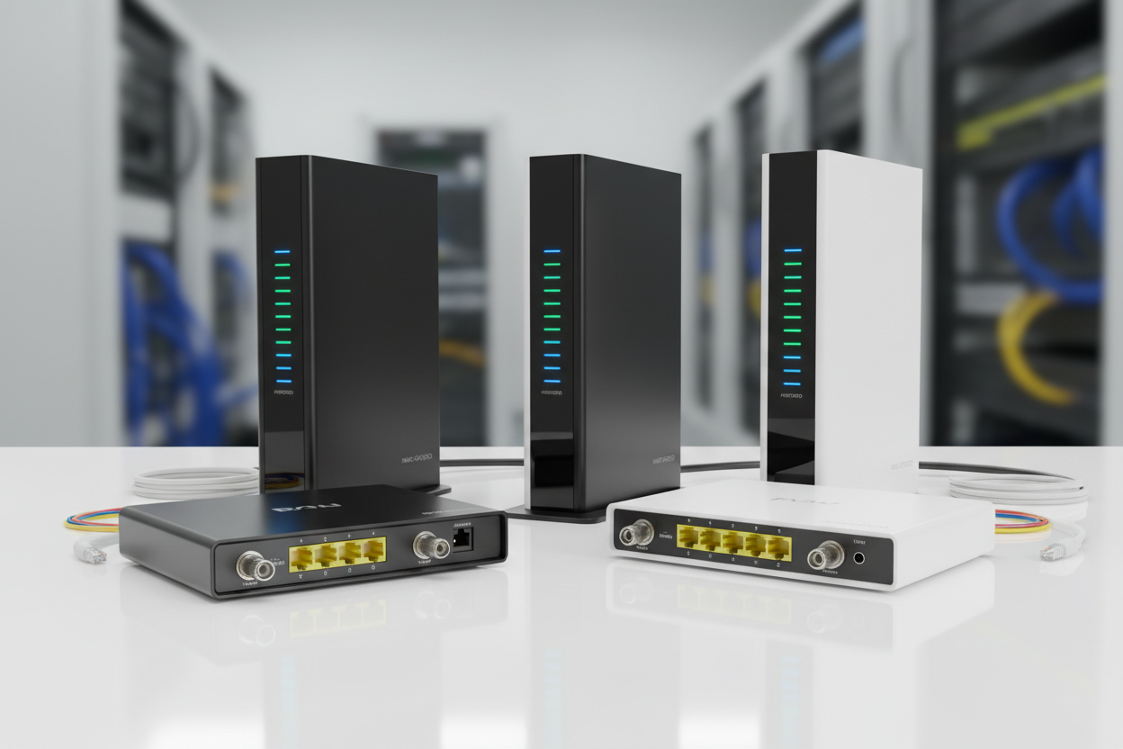 Best Affordable Cable Modems for High Performance