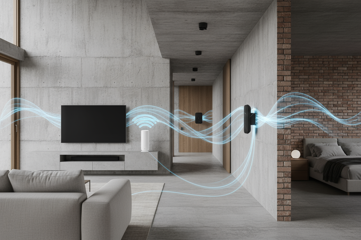 Best Mesh WiFi for Thick Walls: Top Systems for Seamless Coverage