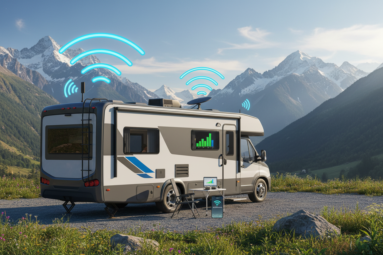 Best RV Internet Options: Stay Connected Anywhere
