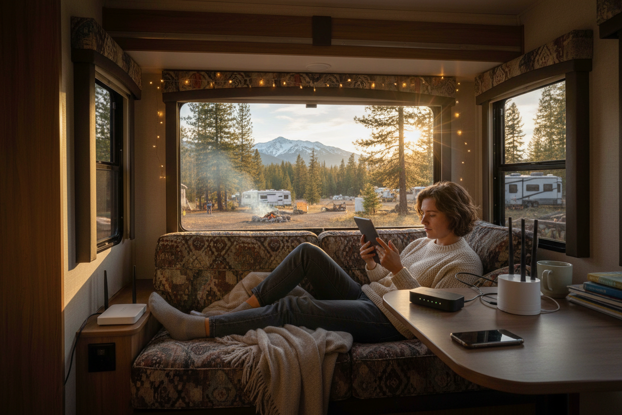 Best RV Internet Options: Stay Connected on the Road