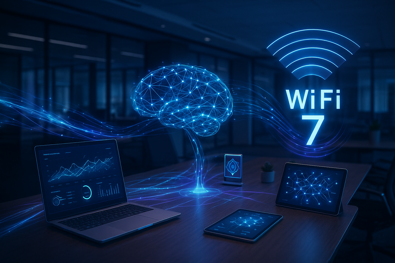 Beyond Connectivity: How Wi-Fi 7 and AI-Driven Networks Will Redefine the Enterprise Edge