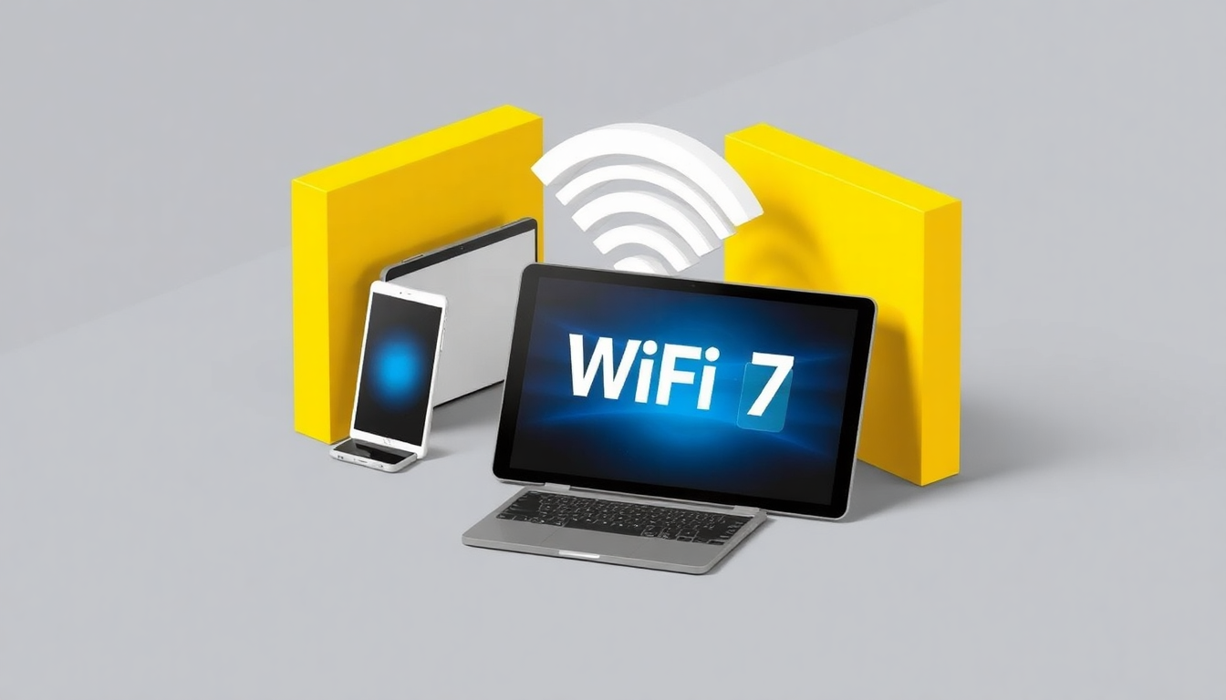 WiFi 7: The Key to Seamless Connectivity in a Multi-Device World - ZBTWIFI