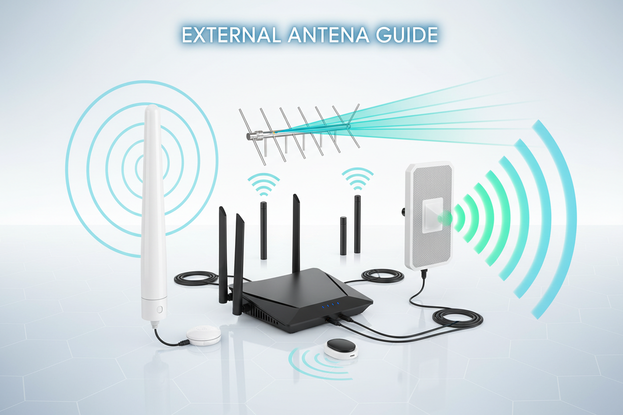 Boost Internet Signal: Top External Antennas Guide