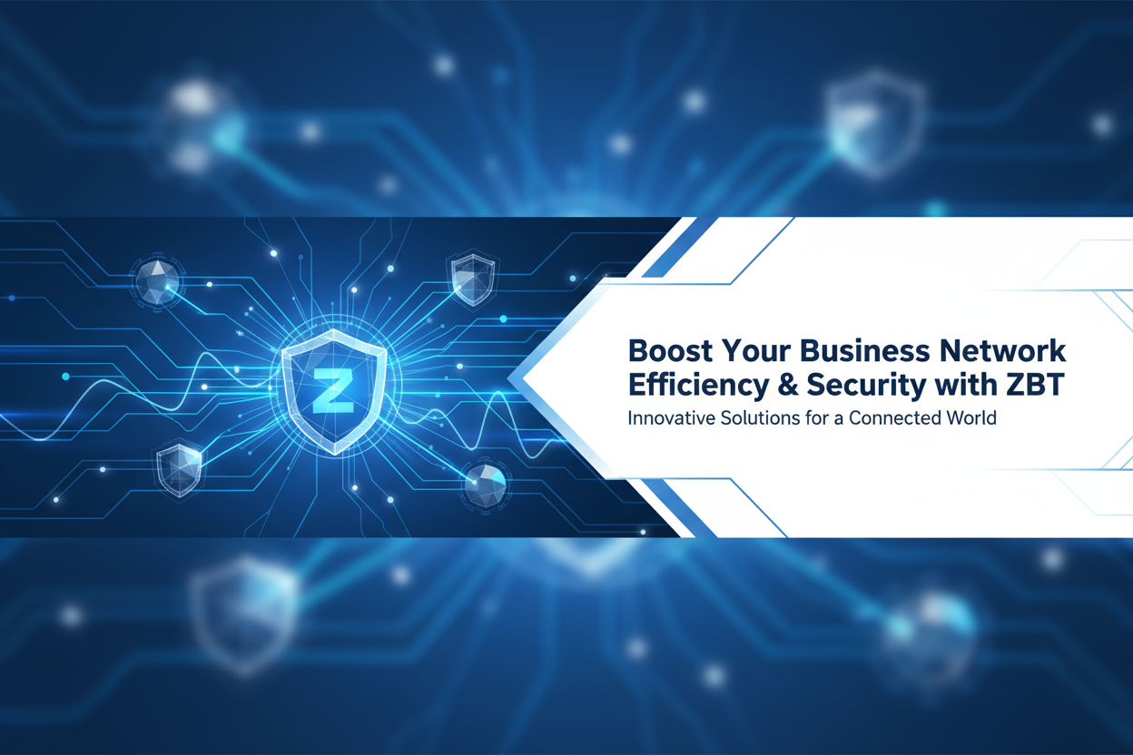 Boost Your Business Network Efficiency & Security with ZBT