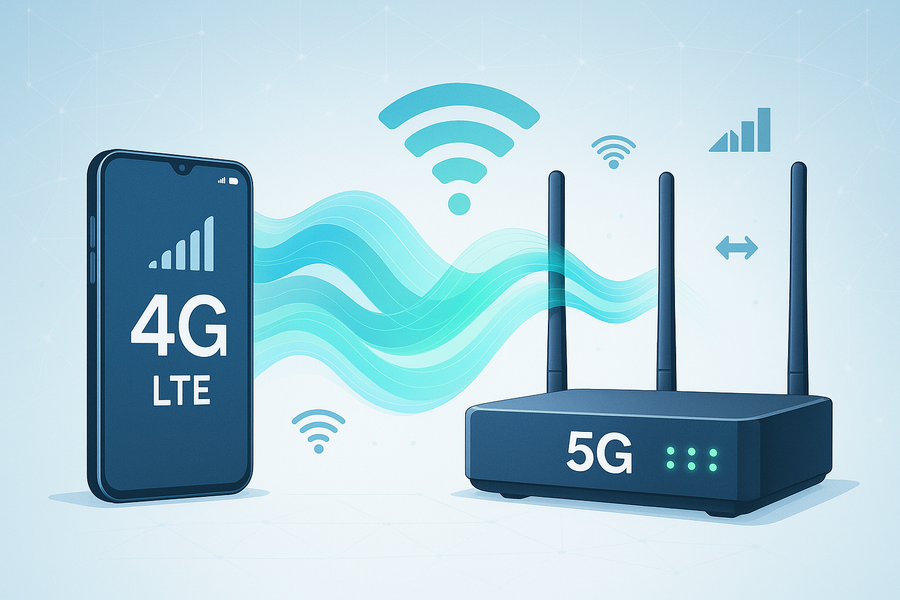 Troset Phone Router Can a 4G Phone Connect to a 5G Router? Exploring Compatibility and ...