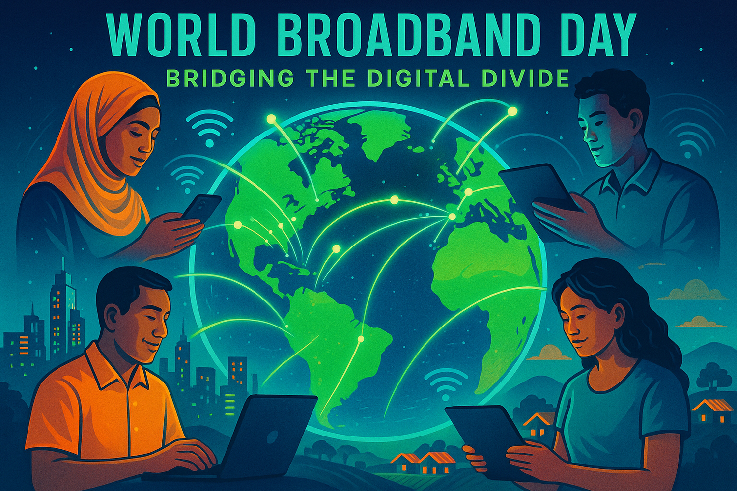 Celebrating World Broadband Day: Bridging the Global Digital Divide - ZBTWIFI