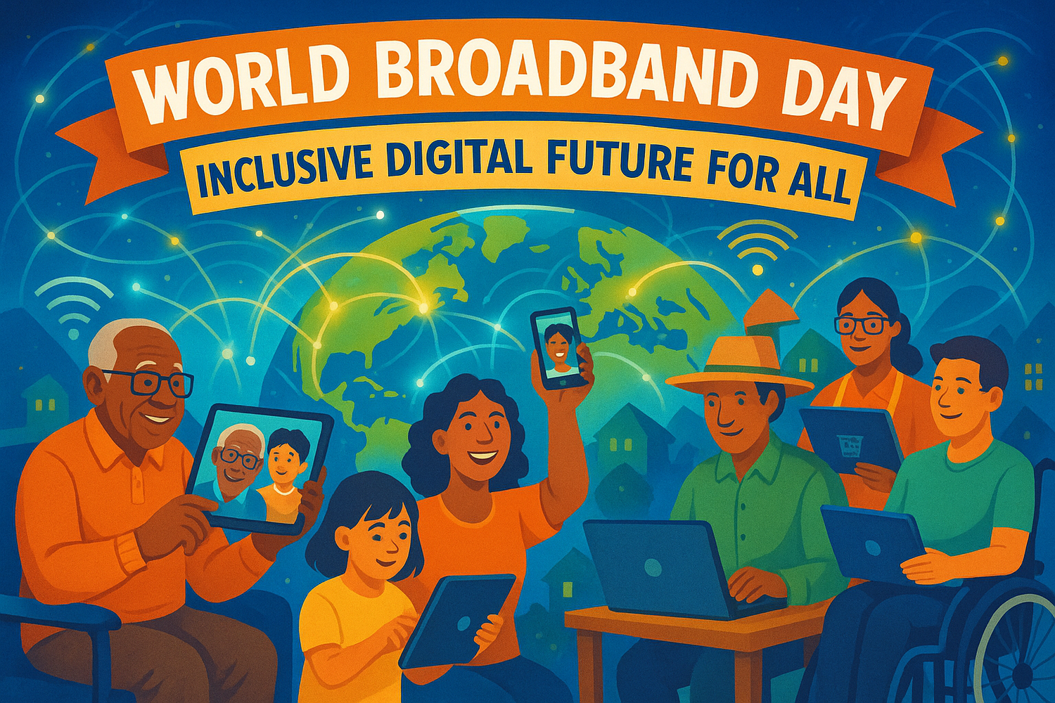 Celebrating World Broadband Day: Building an Inclusive Digital Future for All
