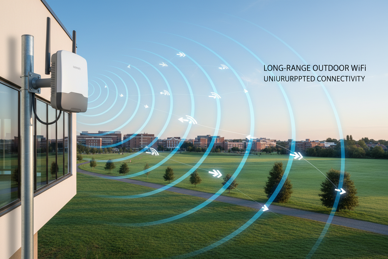 Choose the Best Outdoor Access Point for Long-Range Connectivity