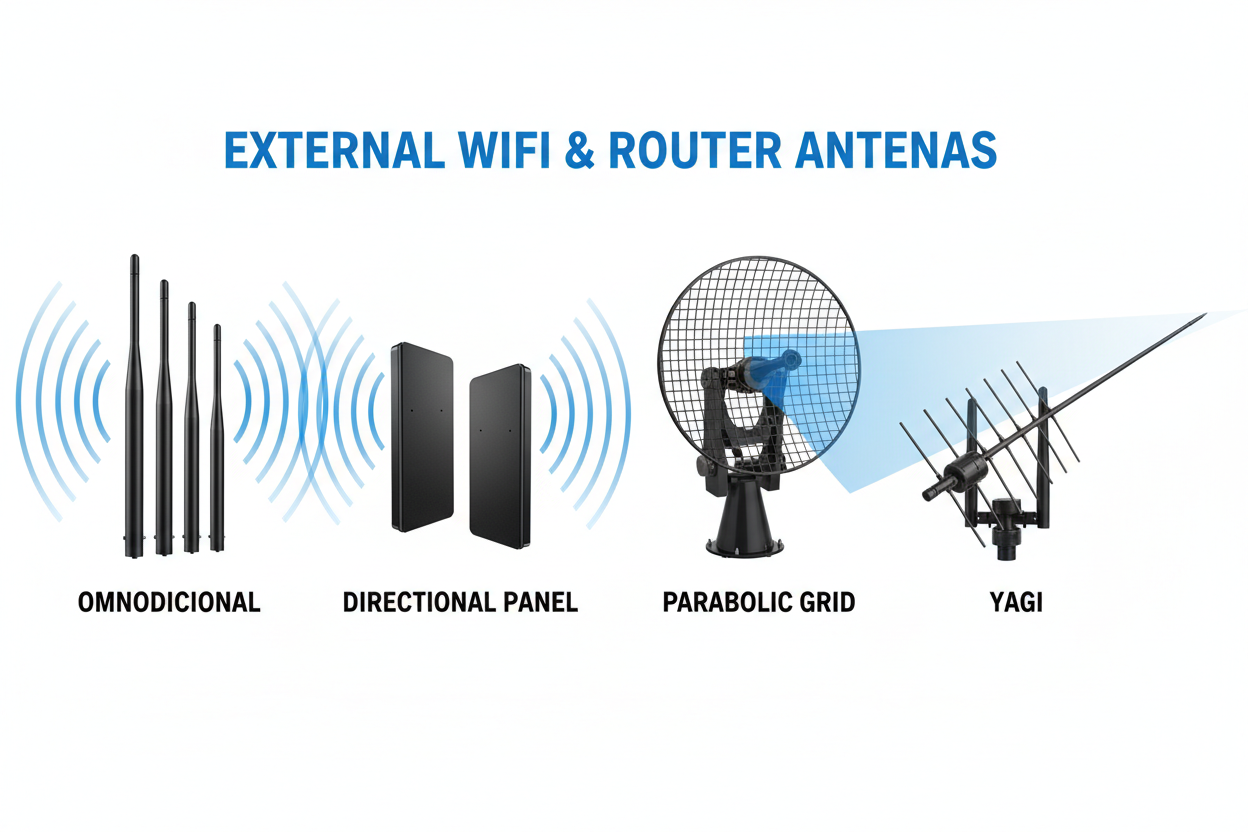 Choose the Right External Antenna: A Comprehensive Guide