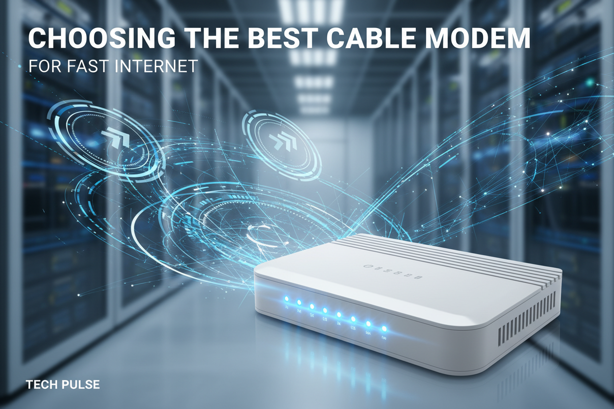 Choosing the Best Cable Modem for Fast Internet
