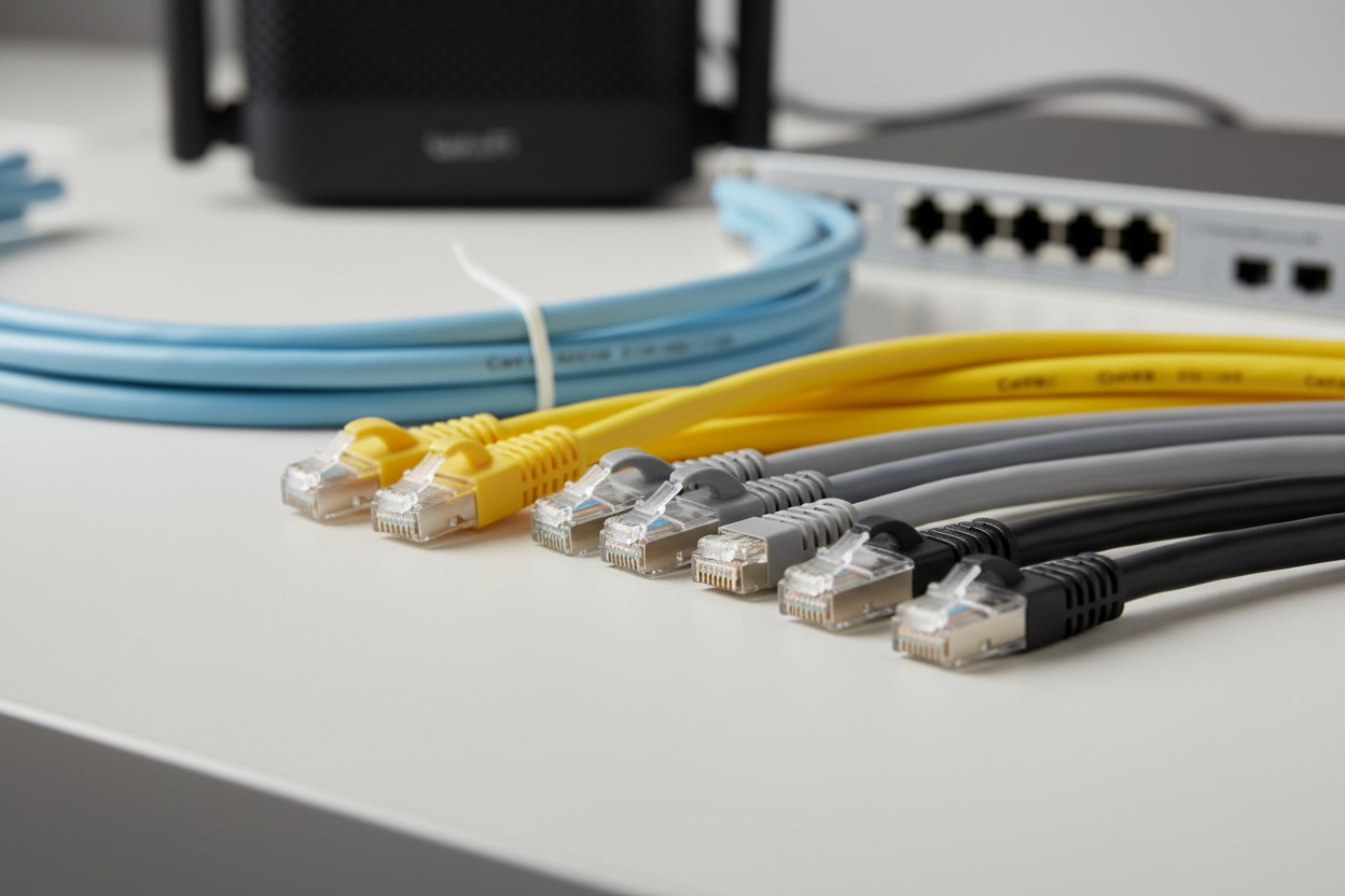 Choosing the Best Ethernet Cable for High-Speed Connectivity
