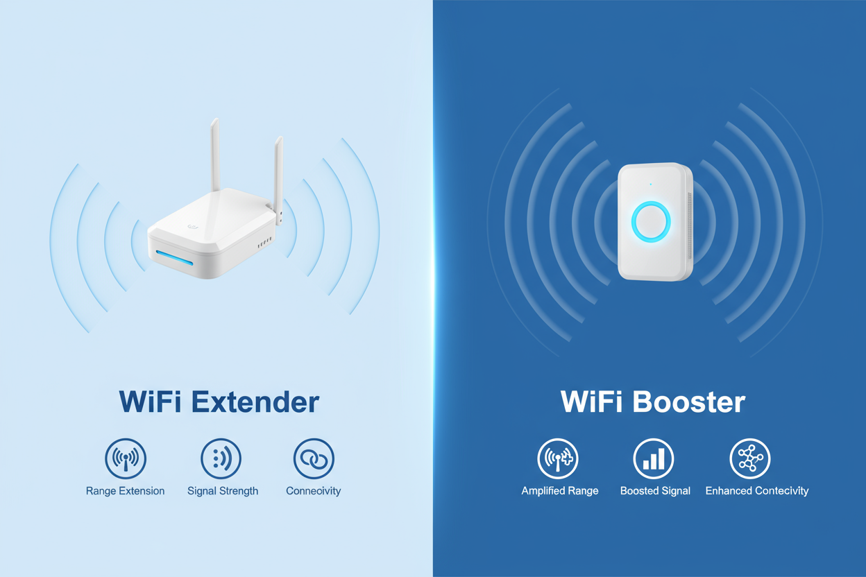 Choosing WiFi Extenders vs Boosters: Key Differences