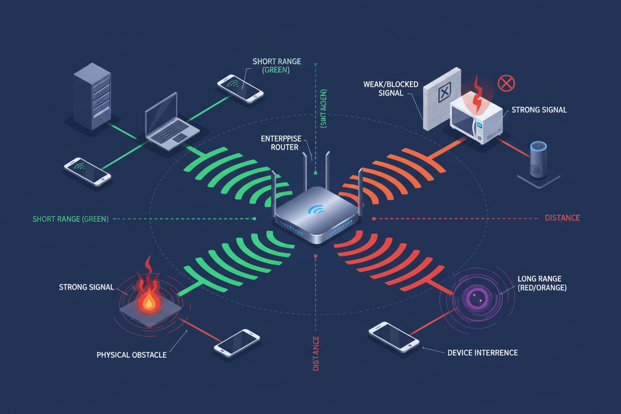 Common Reasons Your WiFi Is Slow & Solutions