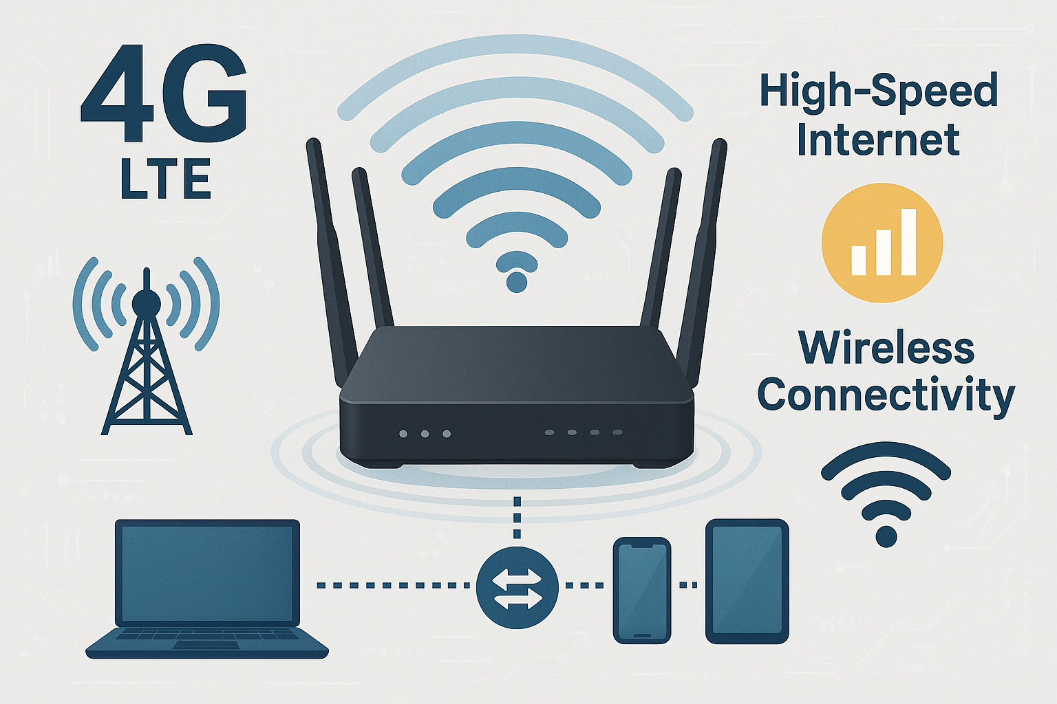 Comprehensive Guide to 4G Wireless Routers: Don't Miss Out! – ZBTWIFI