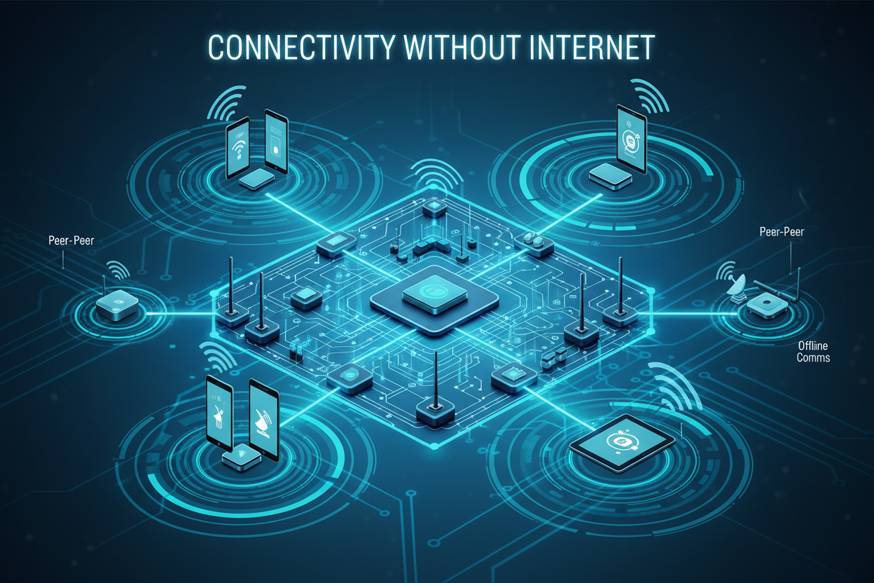 Connect Without Internet: Innovative Solutions