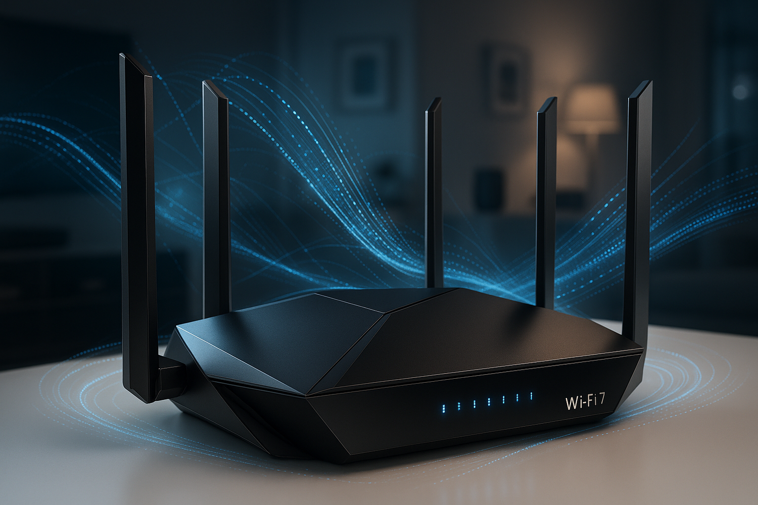 DDR4 2GB WiFi 7 Router: Powering the Next Generation of Home Connectivity - ZBTWIFI