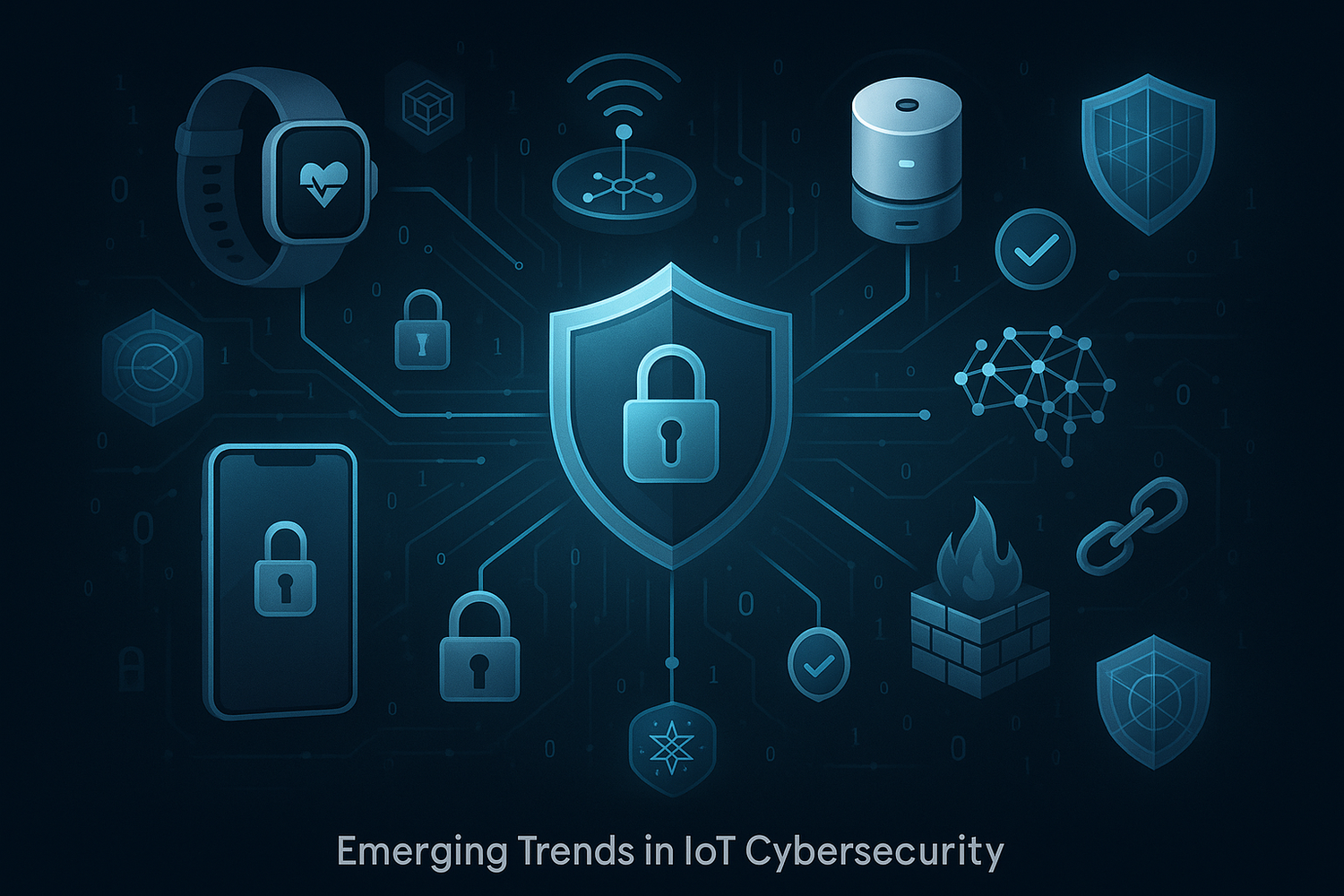 Emerging Trends in IoT Cybersecurity - ZBTWIFI