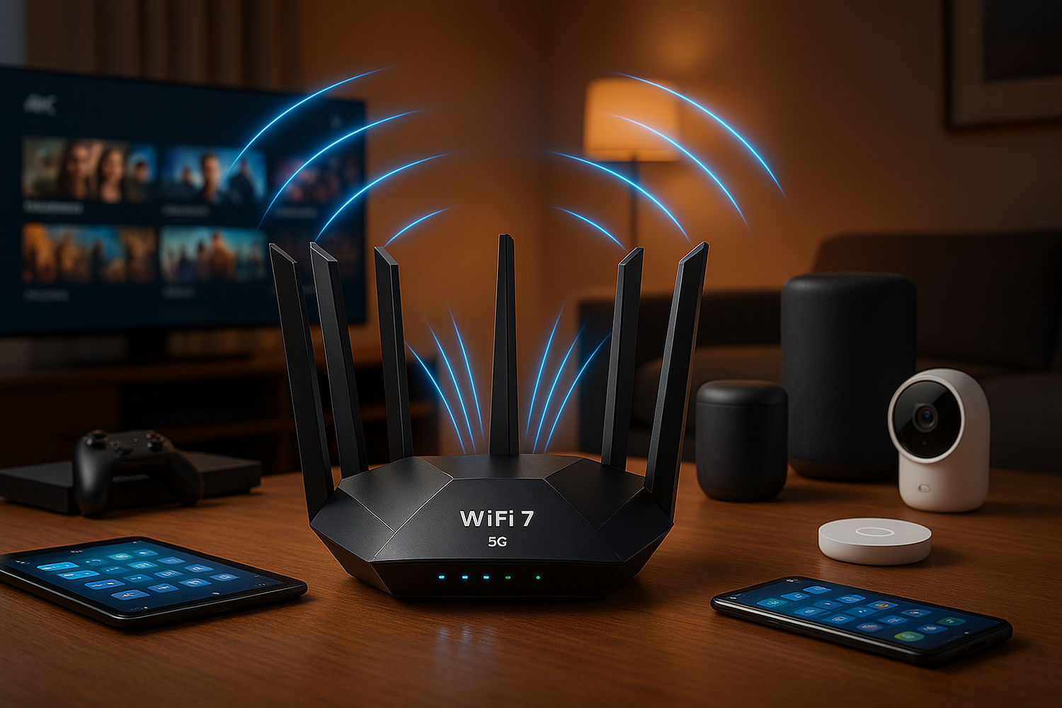 Enhance Your Home Entertainment and Smart Home with a WiFi 7 5G Router - ZBTWIFI