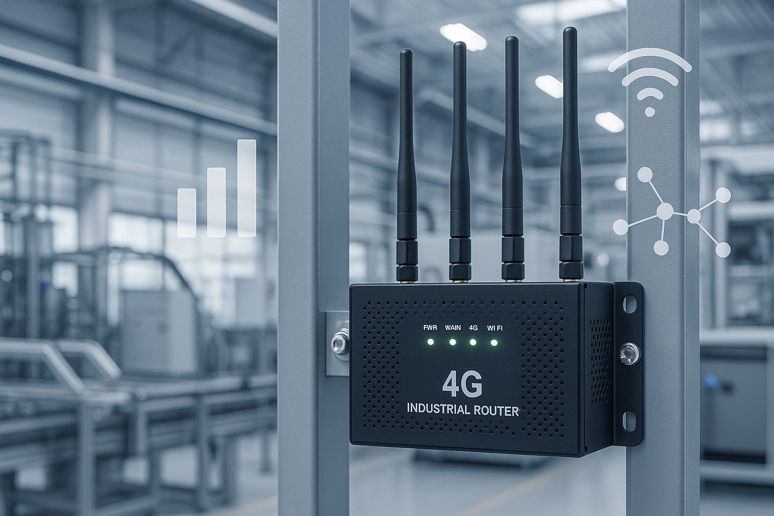 Ensuring Stable Performance of 4G Industrial Routers – ZBTWIFI