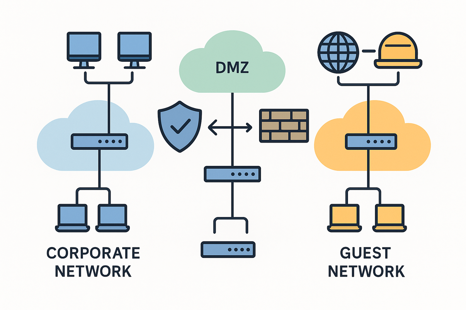 Enterprise Firewall and Guest Network Isolation Guide