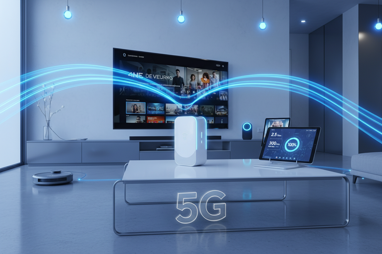 Experience High-Speed 5G Home Internet Today