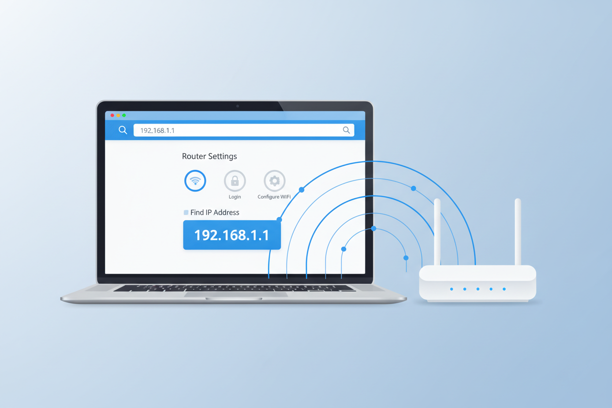 Find Router IP Address Quickly | Easy Guide – ZBTWIFI