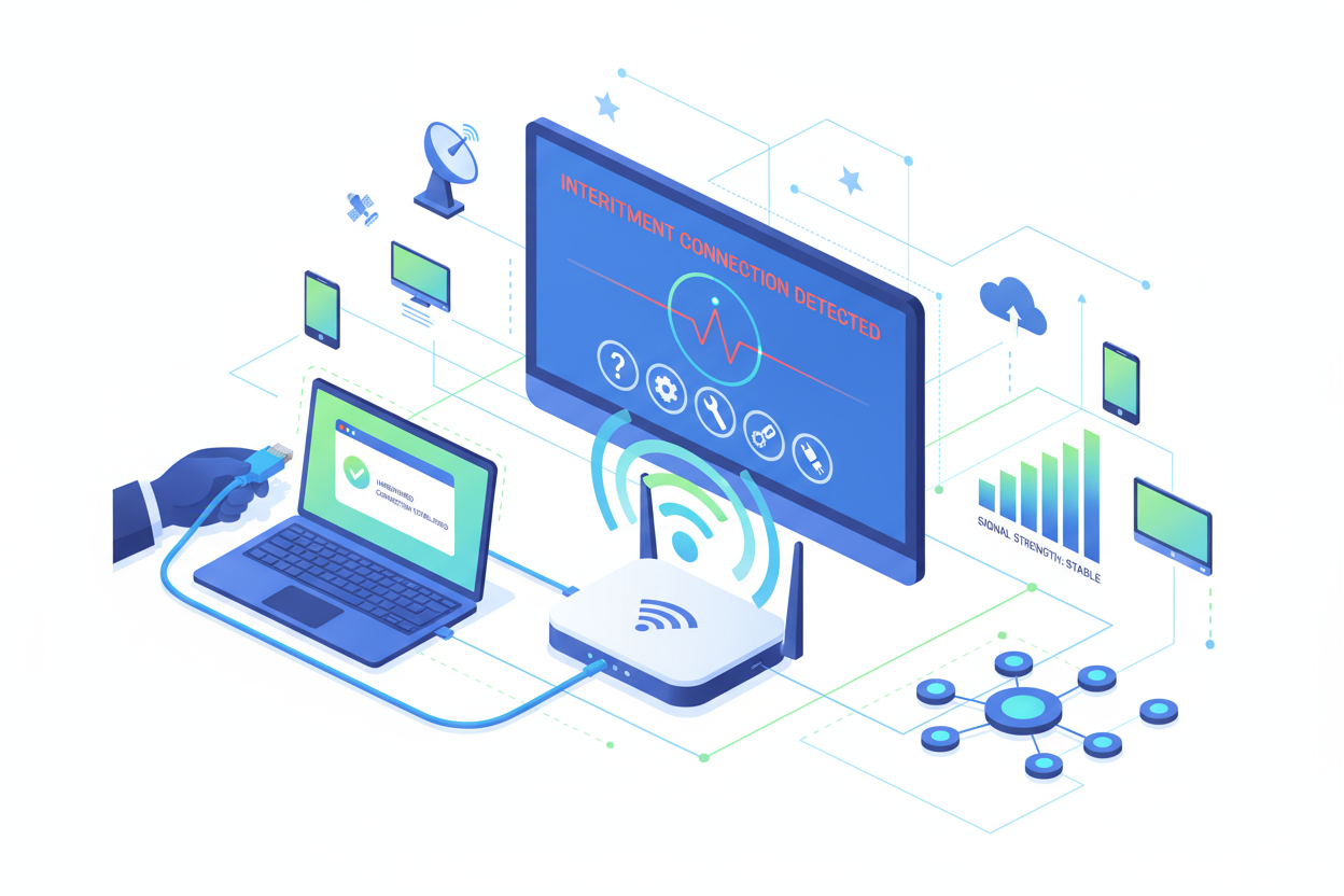 Fix Intermittent Internet: Solutions & Tips